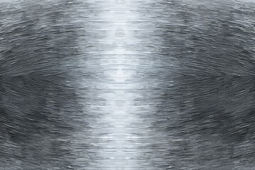 Fototapeta premium The texture of polished metal is showcased, along with a shiny steel background and a stainless steel metal background, as well as a gray foil leaf texture