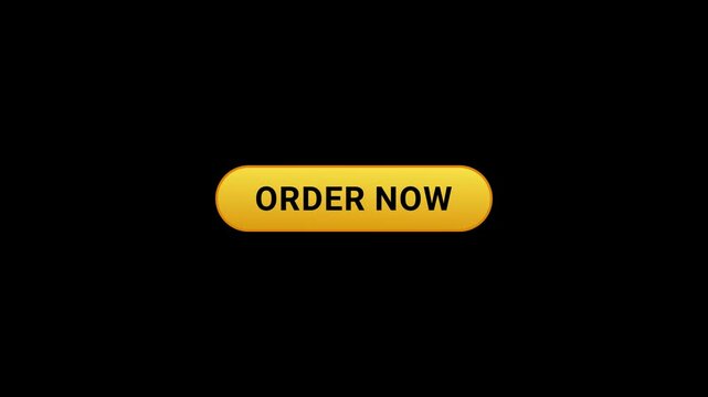 Order now Yellow Shine Button Animation