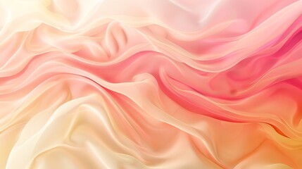 Fototapeta premium Smooth abstract gradient background with pastel colors and soft lighting. Minimal composition, ultra clean design, perfect for websites and app interfaces.