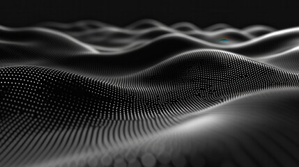 Abstract digital wave pattern (27)