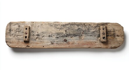 Fototapeta premium The wood panel background is depicted in a standalone illustration, generated with Stock