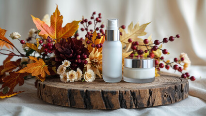 Personal Care Products In Sleek Translucent Design