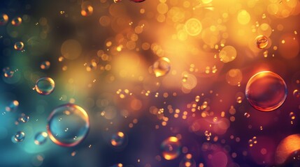 Elegant minimal UI background featuring frosted glass effect, soft colorful blur, neon gradient, and floating translucent shapes.