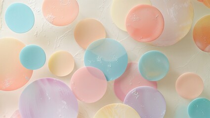 Pink Party Supply With Orange Fuchsia Decor
