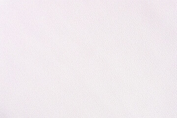 Soft white textile fabric with subtle diagonal weave and clean minimalist texture