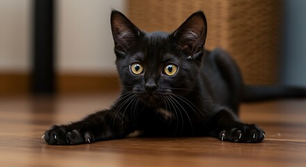 Shadow's Gaze AI Generated