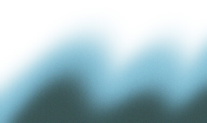 baby blue slate gray illuminated spots on transparent background, grainy color gradient background, noise texture effect, copy space