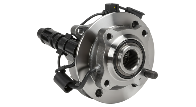 Front Wheel Bearing Hub Assembly