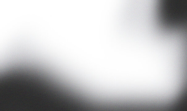pearl white graphite black illuminated spots on transparent background, grainy color gradient background, noise texture effect, copy space