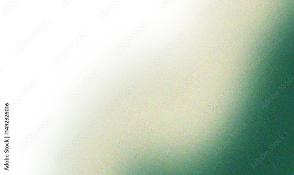 Poster light lemon dark emerald illuminated spots on transparent background, grainy color gradient backgrou