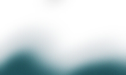 Abstract Blurred Midnight Green and Cloud White Gradient Texture