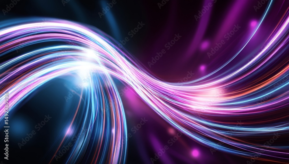 Poster luminous velocity: digital motion spectrum