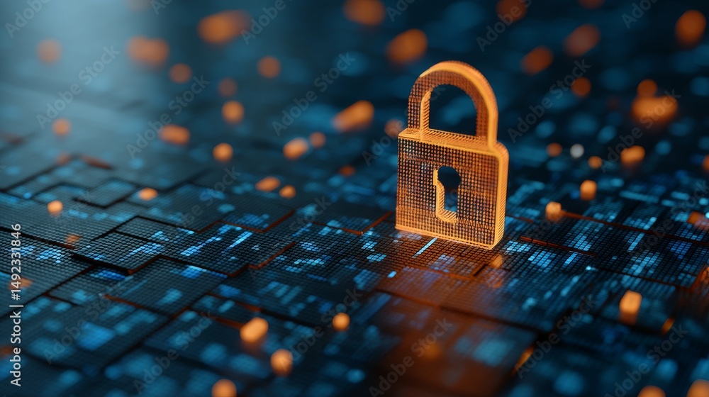 Poster cyber security is enhanced by the implementation of a secure network infrastructure utilizing vpn, s