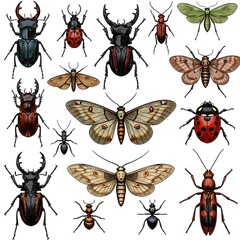 Whispers of the Insect Kingdom AI Generated