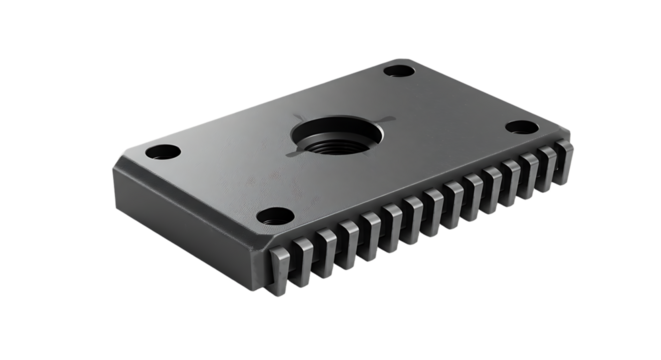 DIP IC Chip: Electronics Component