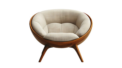 Unique curved seat with soft padding high resolution picture