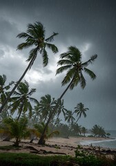 Stormy Serenity AI Generated