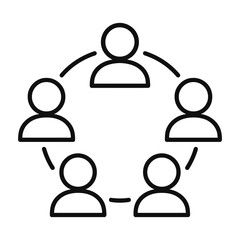 social network concept