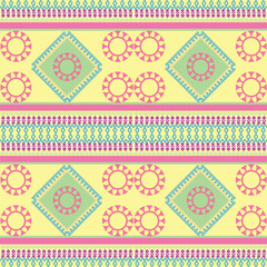 Clothing Colorful Creative Embroidery Hippie flower