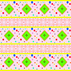 seamless geometric pattern