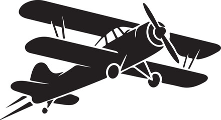 A struck graphic illustration of a black silhouette