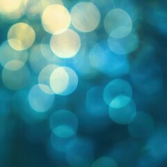 Clear Plain Shiny Warm Soft Vintage Bokeh Cloudy Wave Like Geometric Blue Background or Texture.