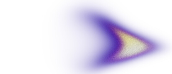 Transparent grainy gradient pulrple golden noise overlay  leaks texture effect banner in the background