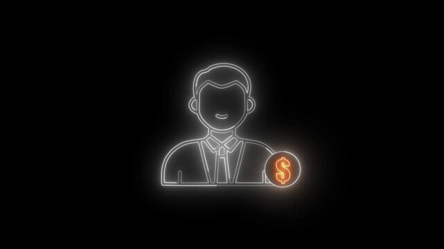 Containing budget, savings, expense, income, tax, loan, statement, financial management, mortgage and more. Solid vector icons collection. Finance business icon collection