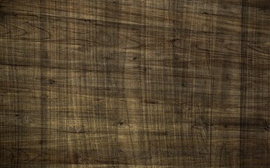 Dark wood background, old black wood texture for background