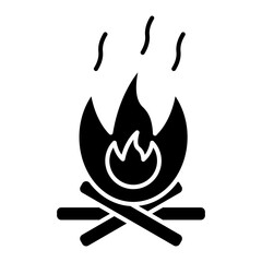 Campfire icon