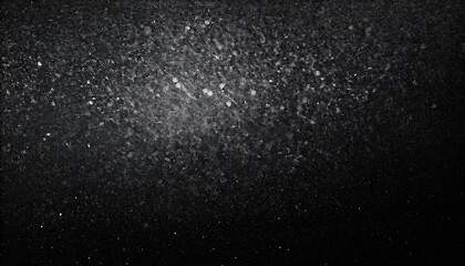 Obraz premium black and white grainy background dark abstract noise texture banner backdrop grunge poster header design