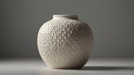 a ceramic vase mockup