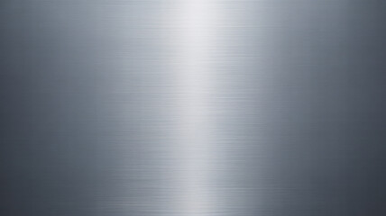 Brushed metal texture background steel grey silver