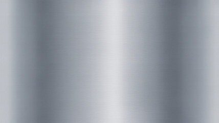 Brushed metal texture silver background steel surface
