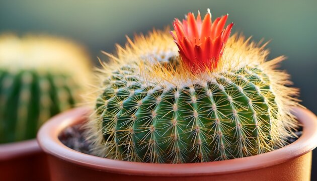 melocactus fruit of cephalium