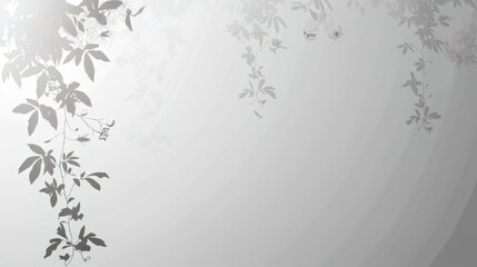 Simple - style gray - white creative image