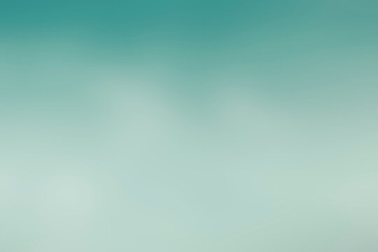 Soft Cyan and Teal Gradient