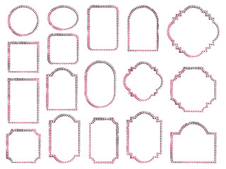 フレーム筆4、11ワイン