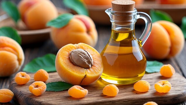 Apricot kernel oil and nutrient rich apricot kernels