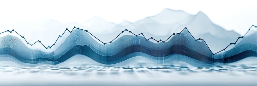 Fluctuating Trend Graph