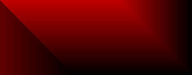 Abstract blurred red black color gradient vector long background. Textured backdrop. Luxury business template for flyer, poster, web page. Digital screen. Premium banner. NFT card.