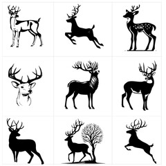 Black and white Vector set 10.ai
