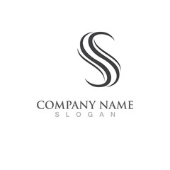 Business corporate S letter logo