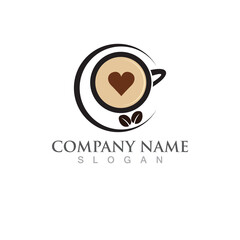 Coffee Logo Template vector