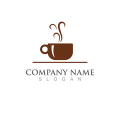 Coffee Logo Template vector