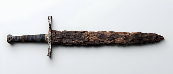 Rusty Medieval Sword