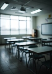 教室の静寂