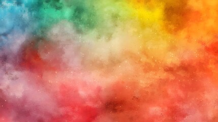 Fototapeta premium Vibrant Abstract Background with Colorful Soft Clouds and Textured Hues
