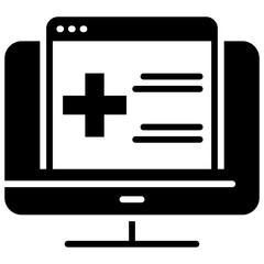 Fototapeta premium Website Icon