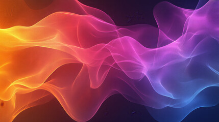 Fototapeta premium Abstract flowing colors